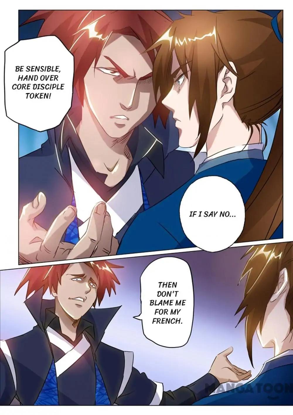 Spirit Sword Master Chapter 146 2